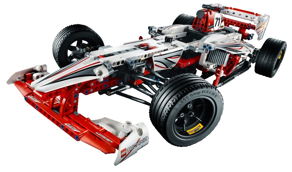 Grand Prix Formula Uno Lego LEGO Technic Grand Prix Racer 42000
