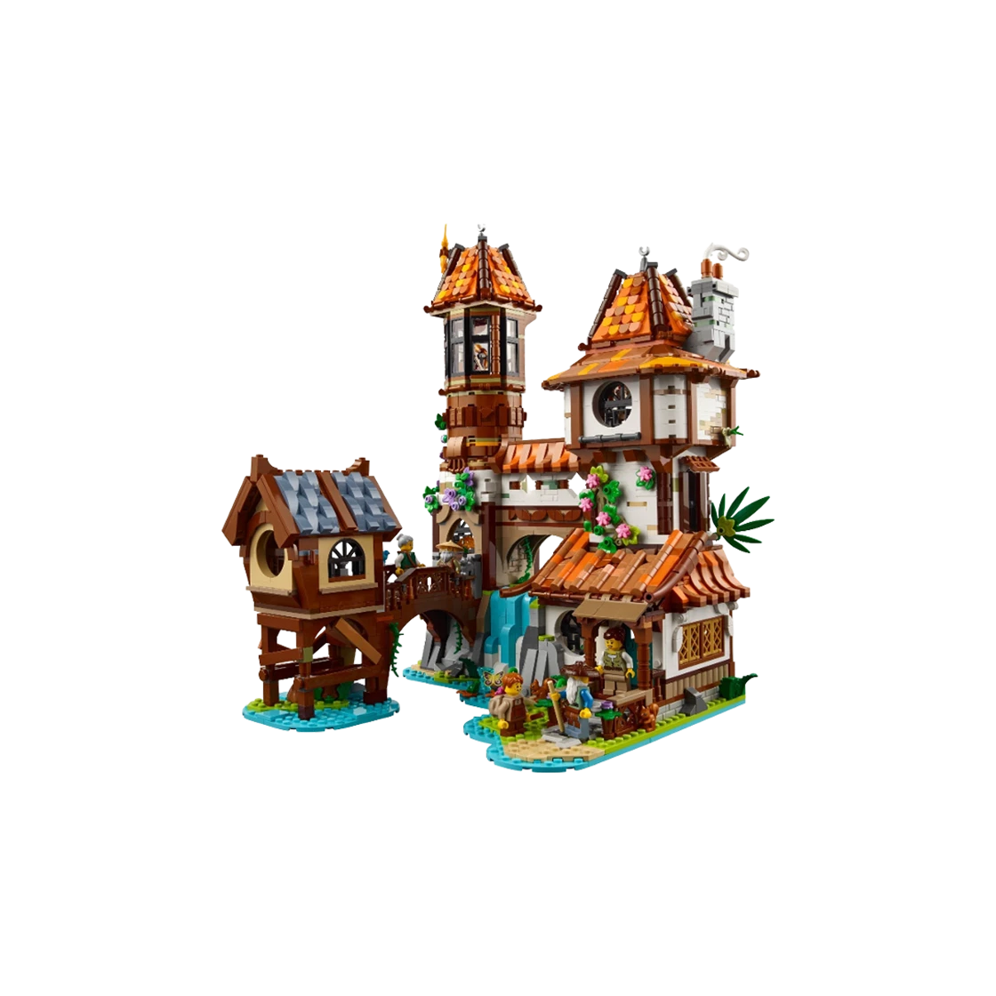 Lego Bricklink Riverside Scholars 910048 JUNJUN