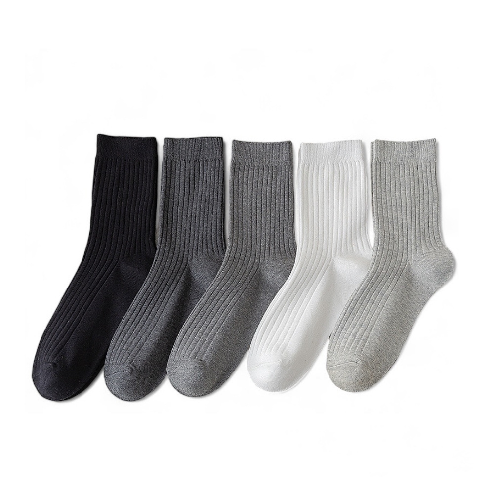 Tất Simple Crew Men