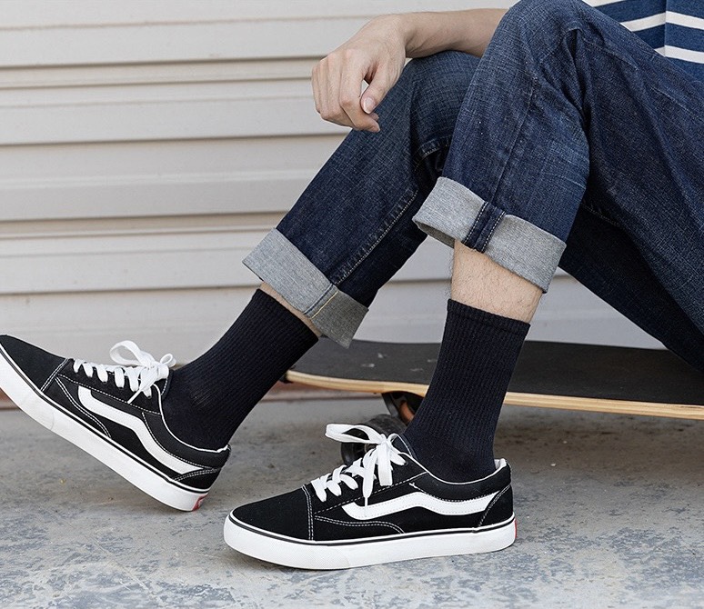 Tất Pure Crew Men