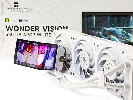 Tản nhiệt AIO Thermalright Wonder Vision 360 UB ARGB WHITE