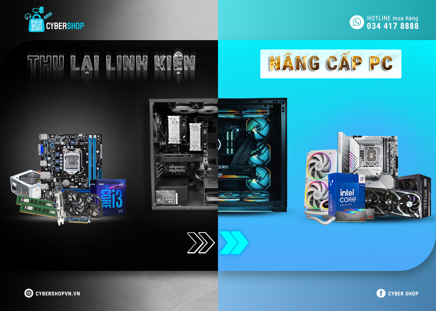 BẢNG GIÁ THU LINK KIỆN QUA SỬ DỤNG