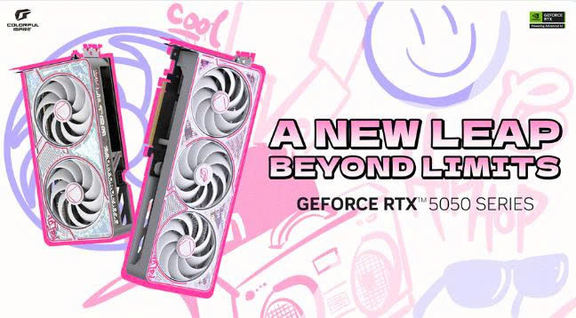 COLORFUL ra mắt series card màn hình RTX 5050
