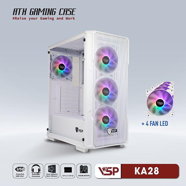 Case VSP KA28 trắng