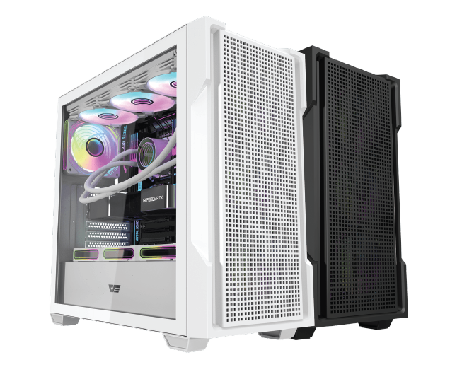 CASE DARKFLASH DS900 MESH BLACK