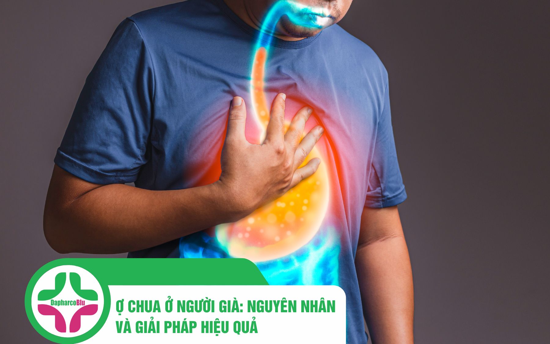 Ợ Chua Ở Người Già: Nguyên Nhân và Giải Pháp Hiệu Quả