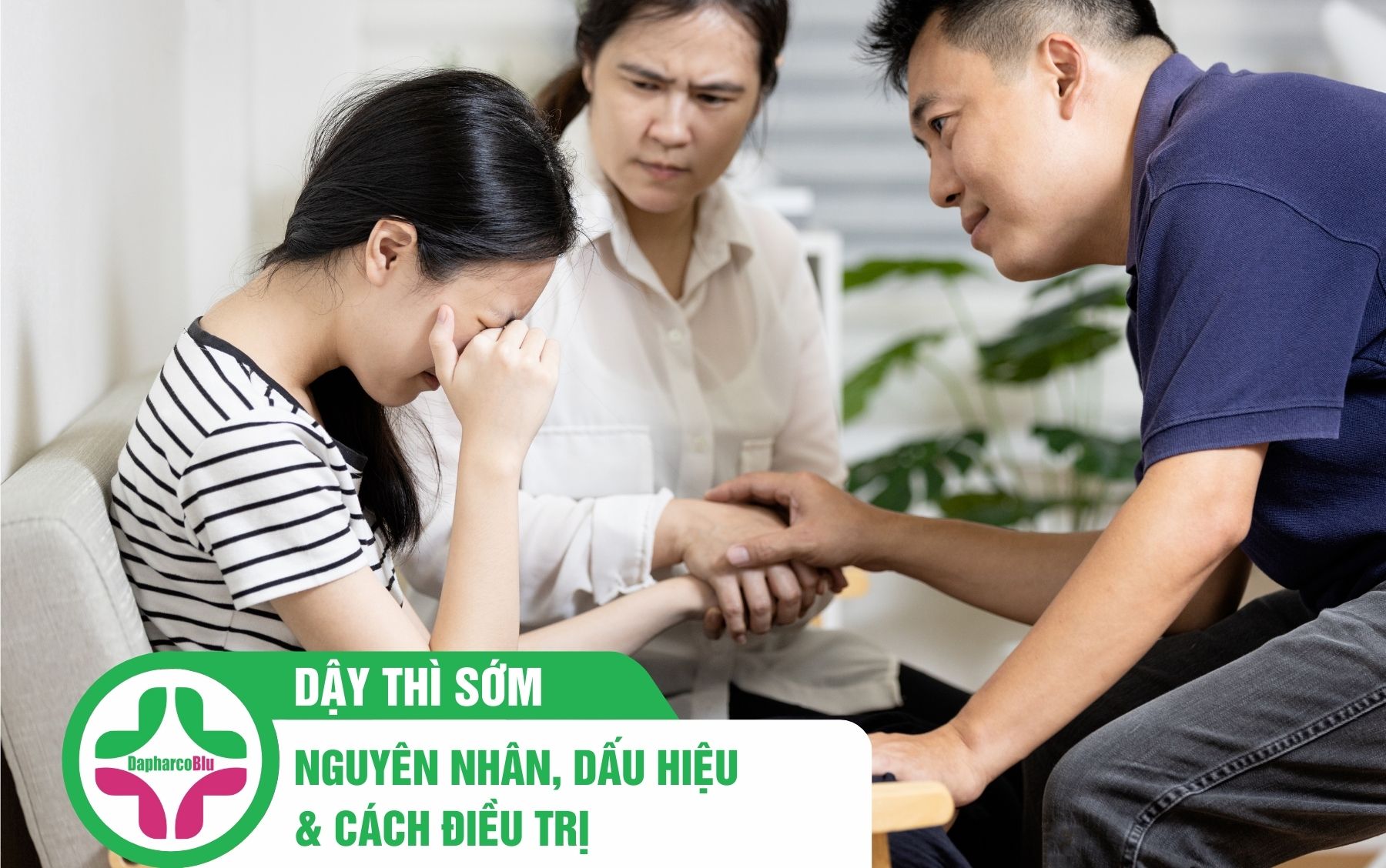 Dậy Thì Sớm: Nguyên Nhân, Dấu Hiệu & Cách Điều Trị