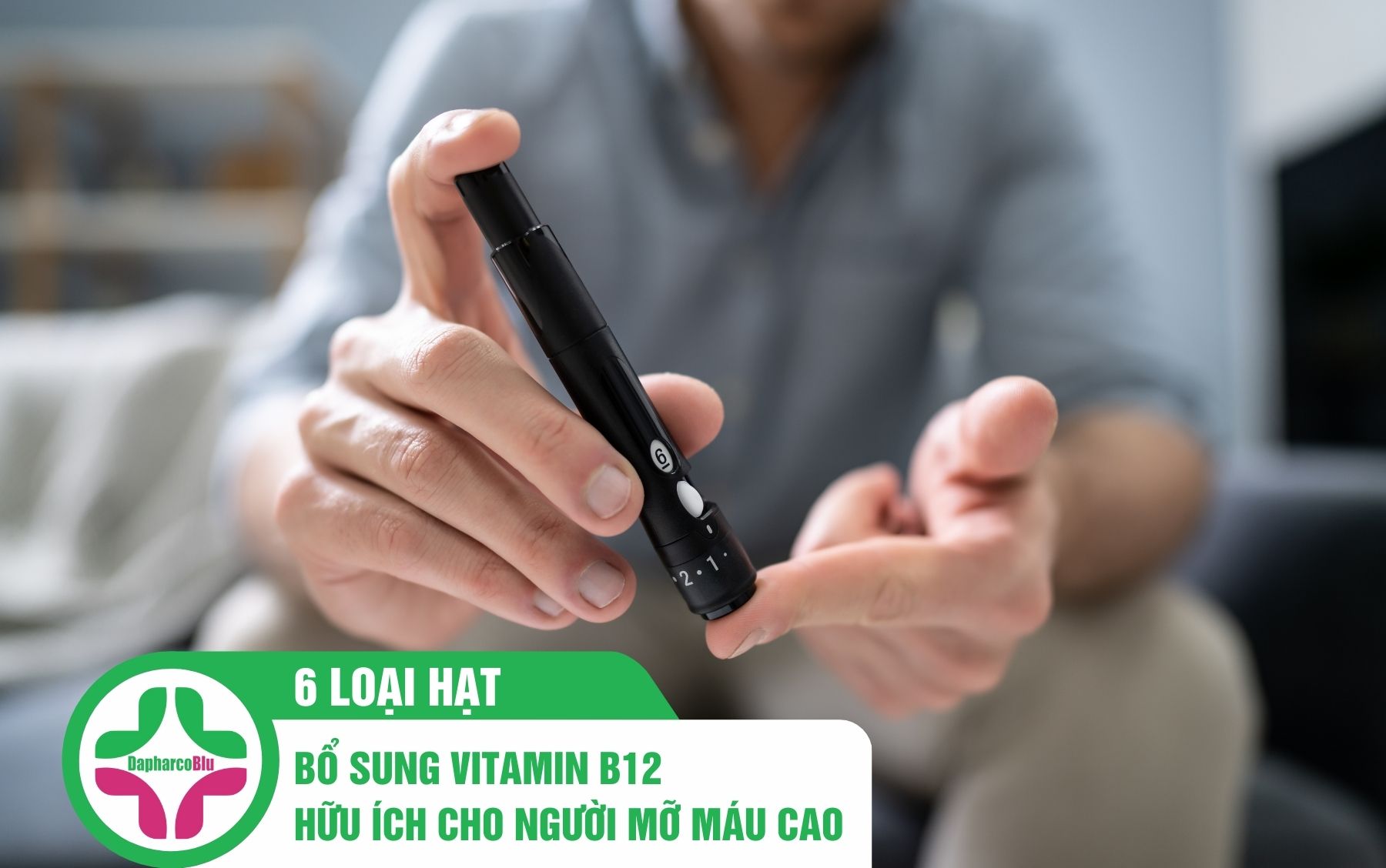 6 Loại Hạt Bổ Sung Vitamin B12 Hữu Ích Cho Người Mỡ Máu Cao