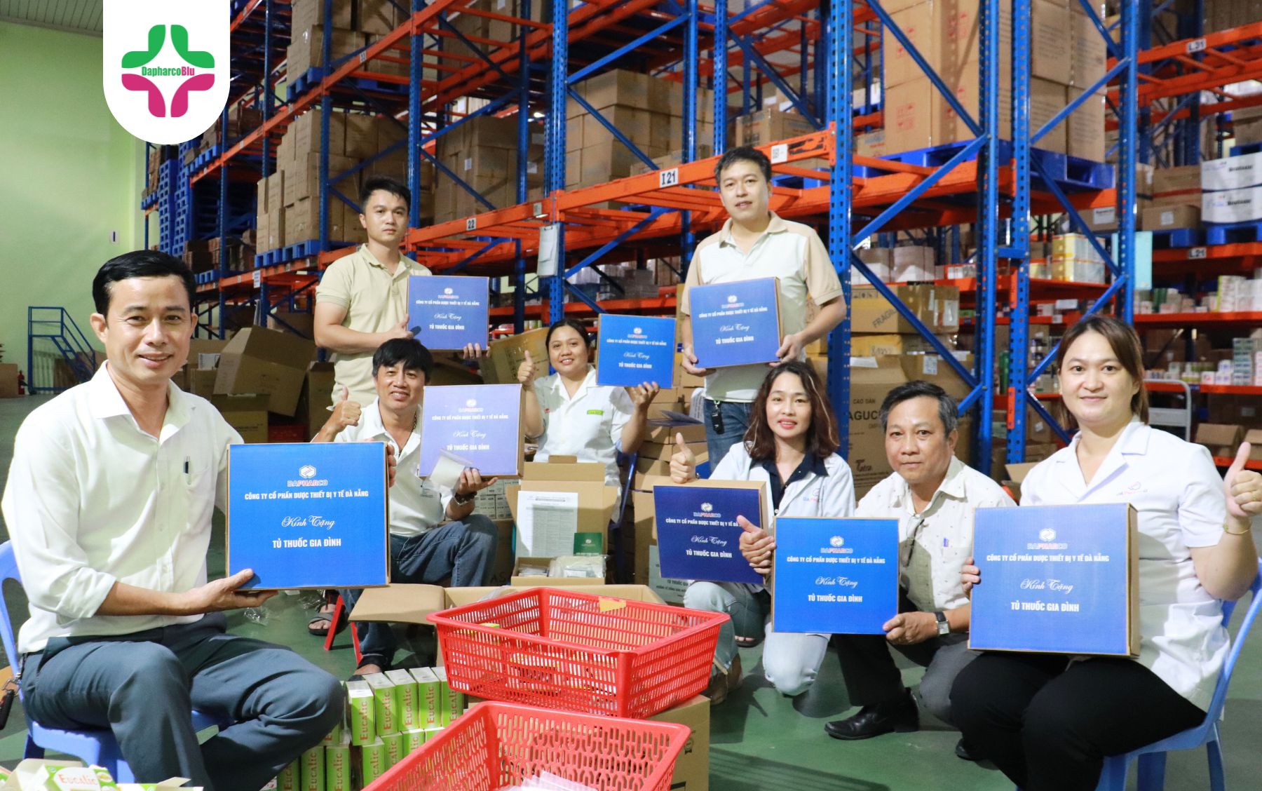 DAPHARCO – CHUNG TAY HƯỚNG VỀ MIỀN BẮC RUỘT THỊT 