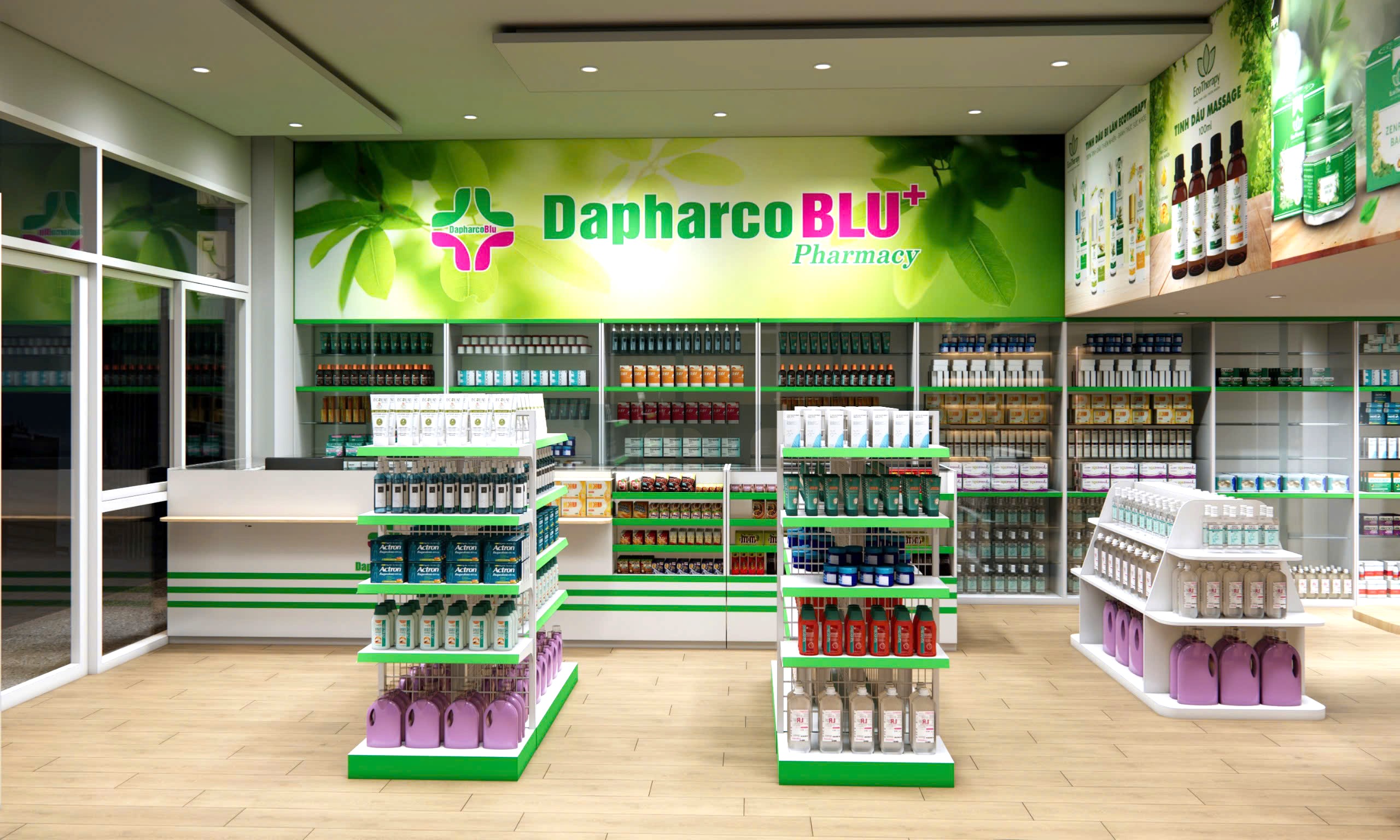 DapharcoBLU+ Pharmacy Khai Trương Cơ Sở Mới Tại Chung Cư Mường Thanh, TP Đà Nẵng!
