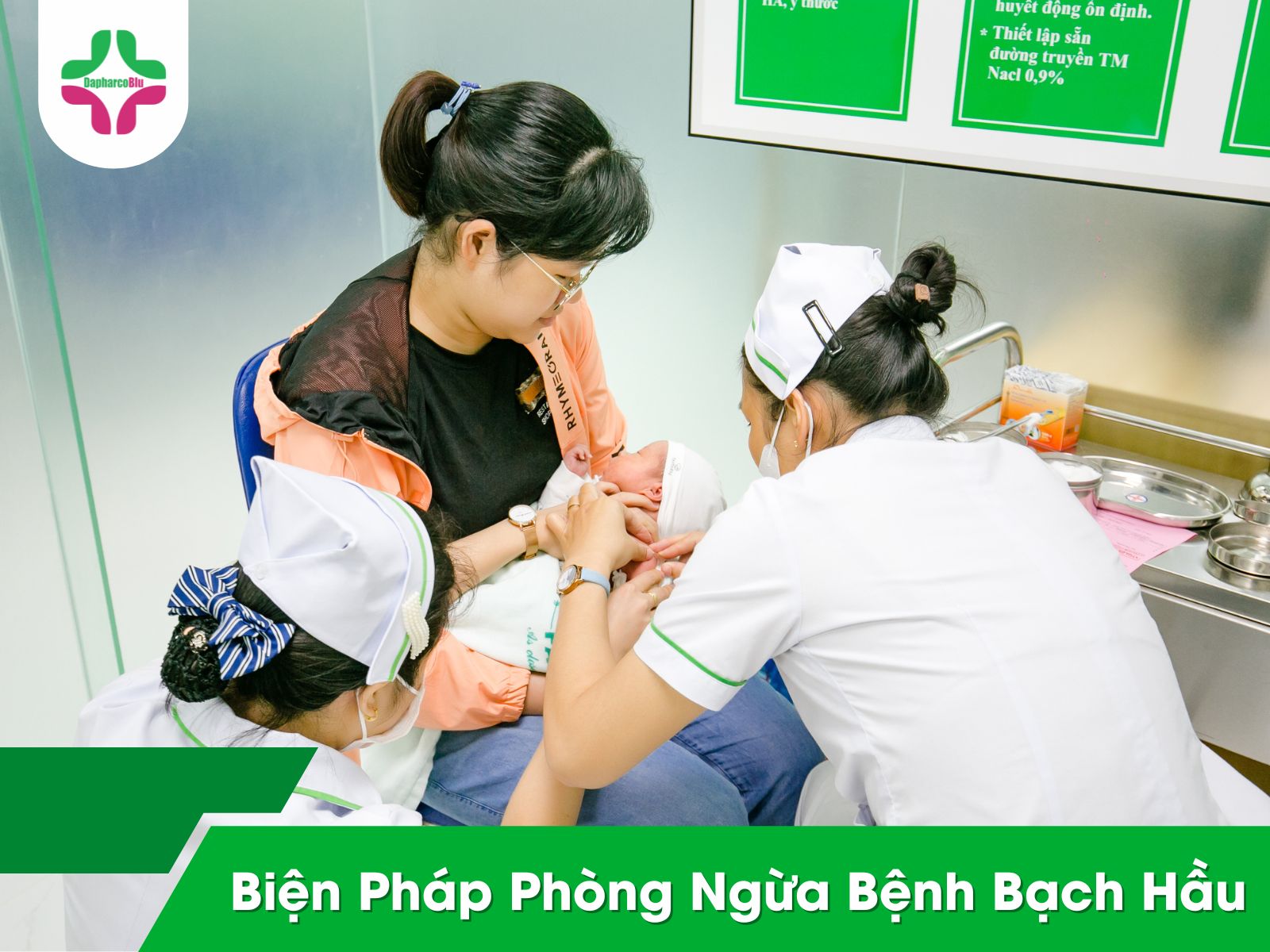 Biện Pháp Phòng Ngừa Bệnh Bạch Hầu