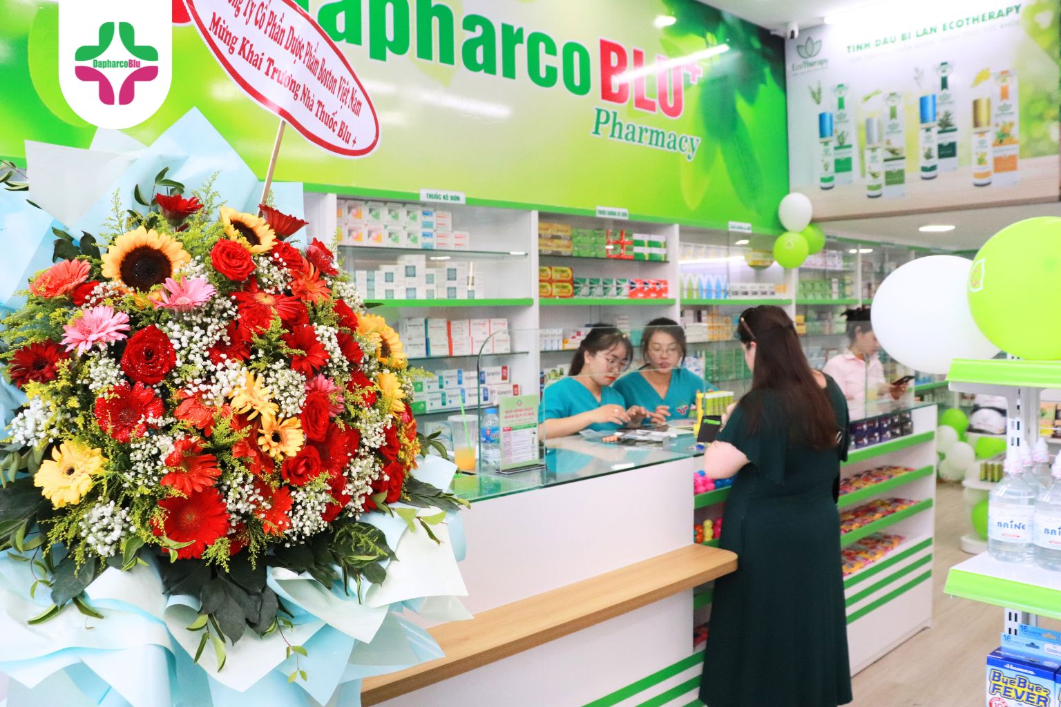 dapharcoblu-pharmacy-muong-thanh-ron-rang-ngay-khai-truong