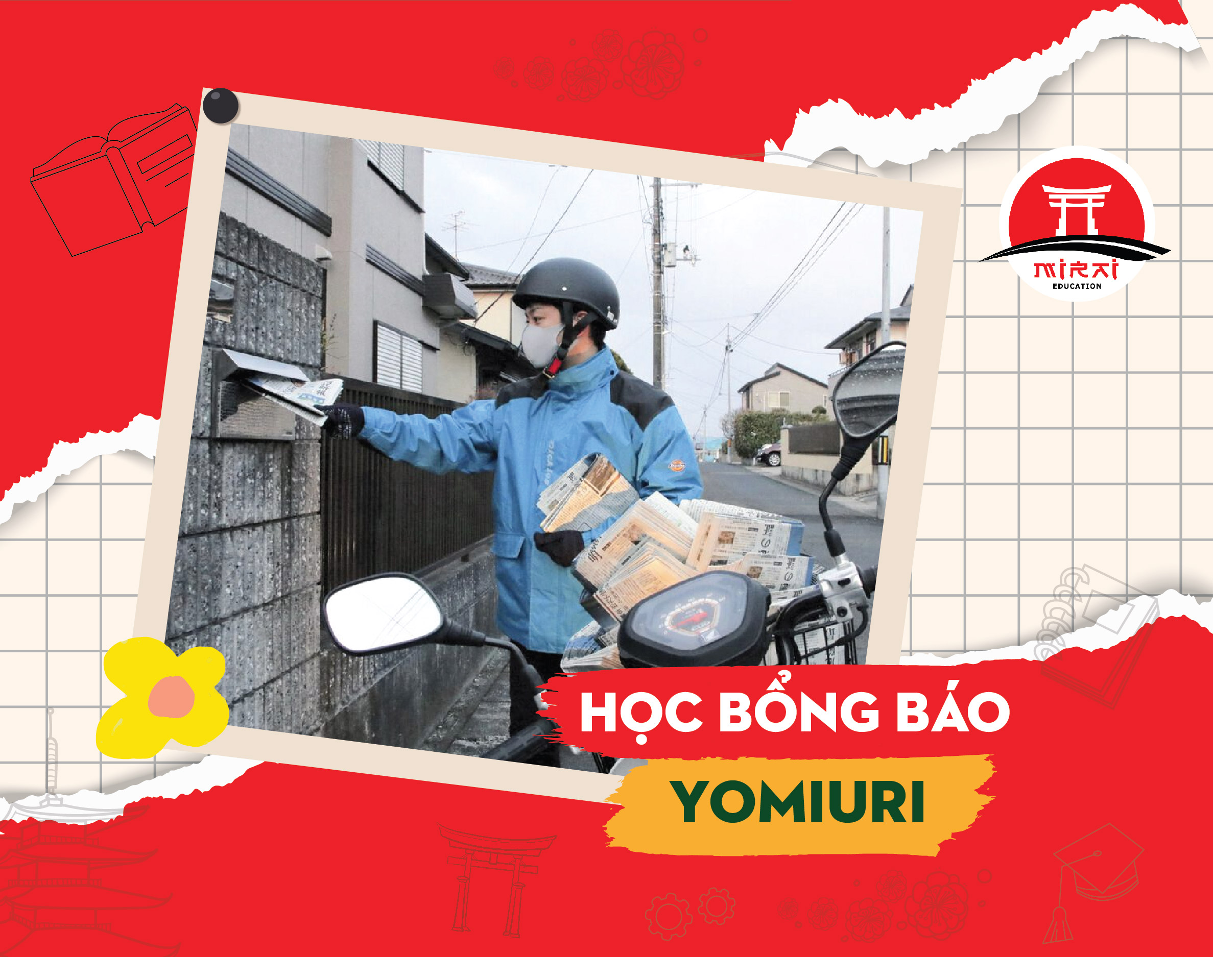 DU HỌC BỔNG BÁO YOMIURI - SỰ LỰA CHỌN CỦA NHIỀU DU HỌC SINH