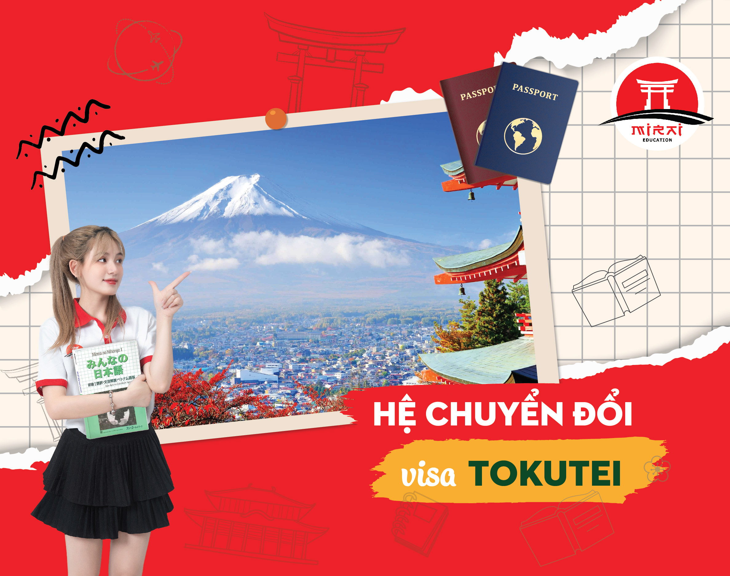 DU HỌC HỆ CHUYỂN ĐỔI VISA TOKUTEI VÀ NHỮNG ĐIỀU LƯU Ý!!!