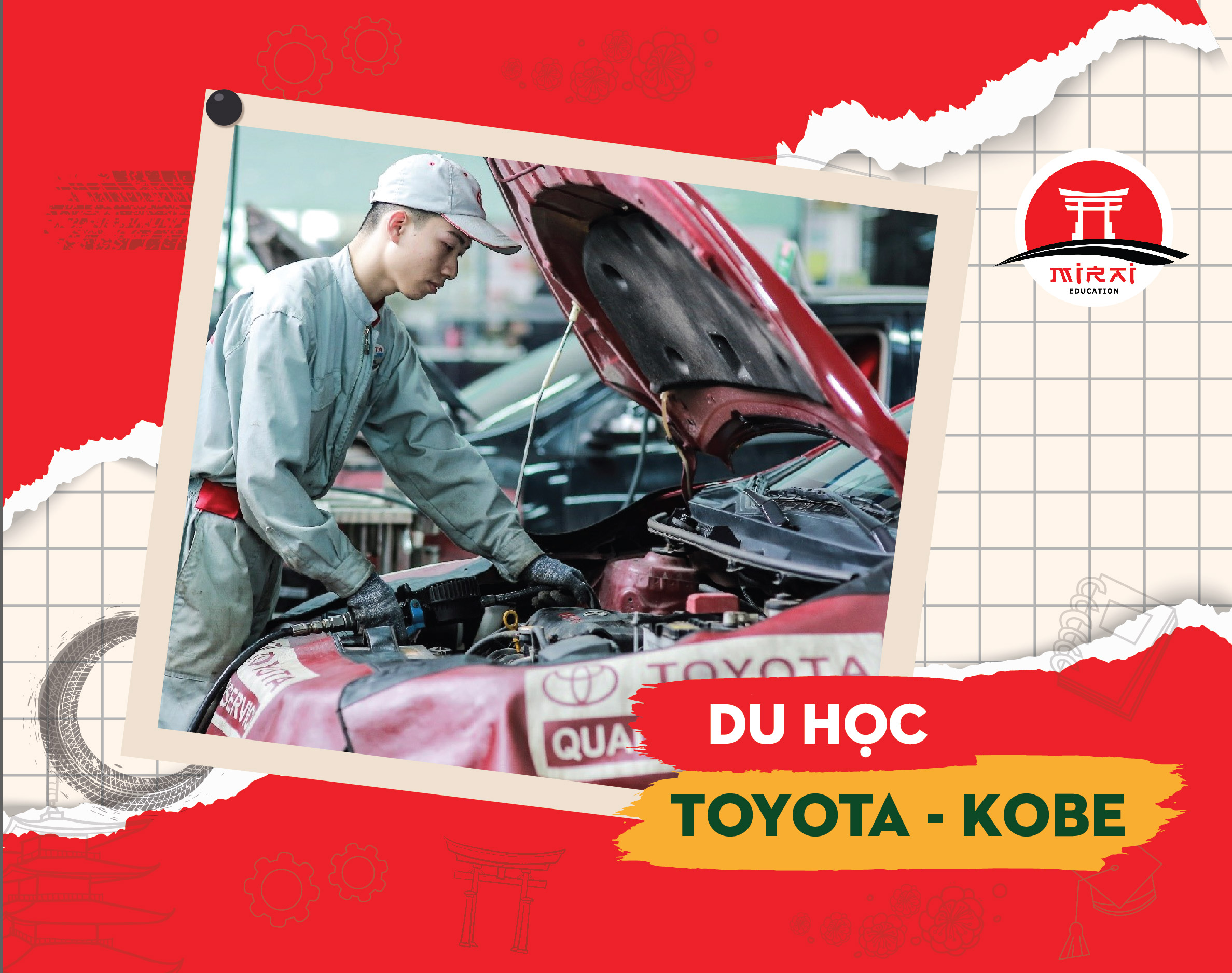 DU HỌC TOYOTA - KOBE