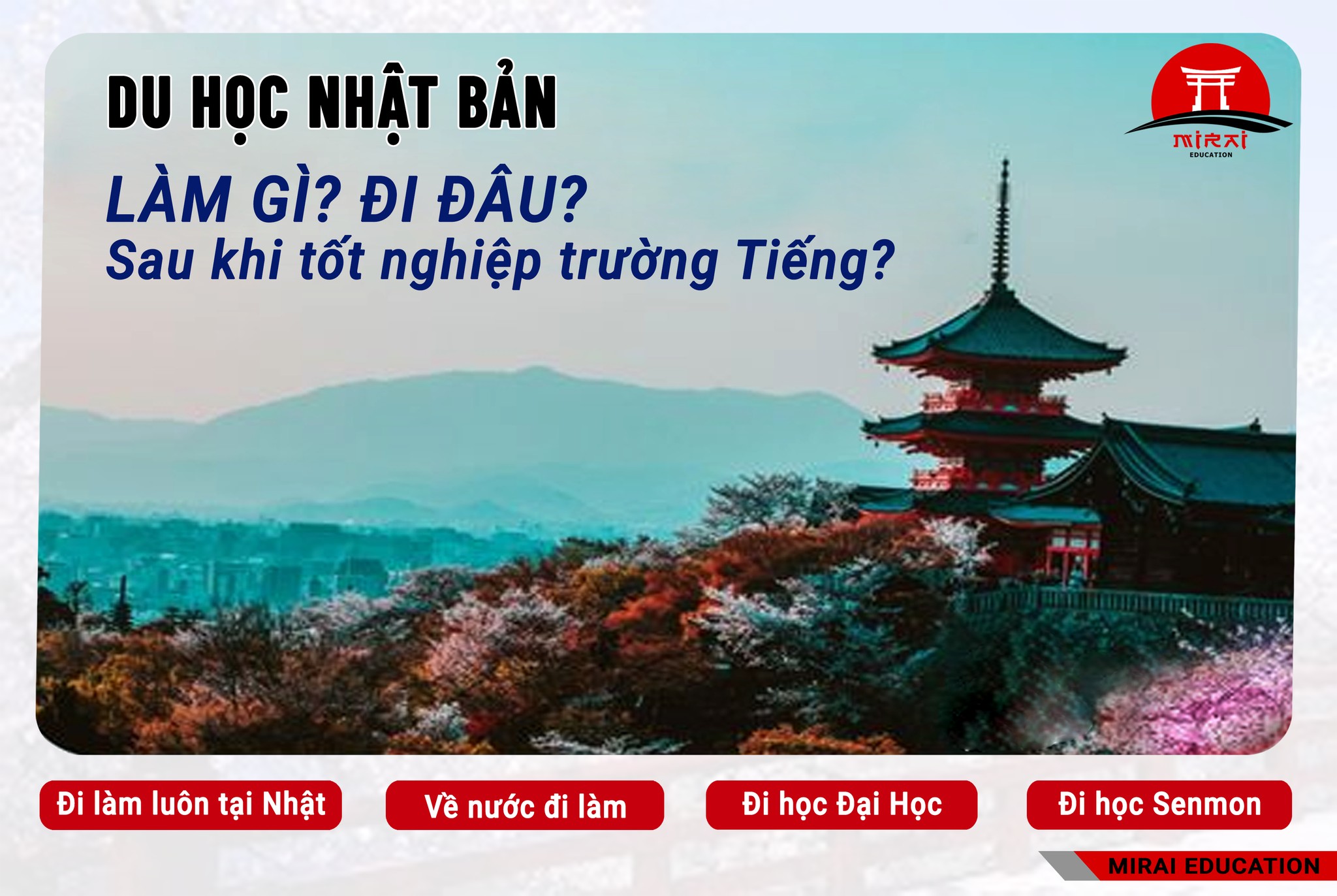 DU HỌC NHẬT BẢN 2024: ĐIỀU KIỆN VÀ CHI PHÍ MỚI NHẤT