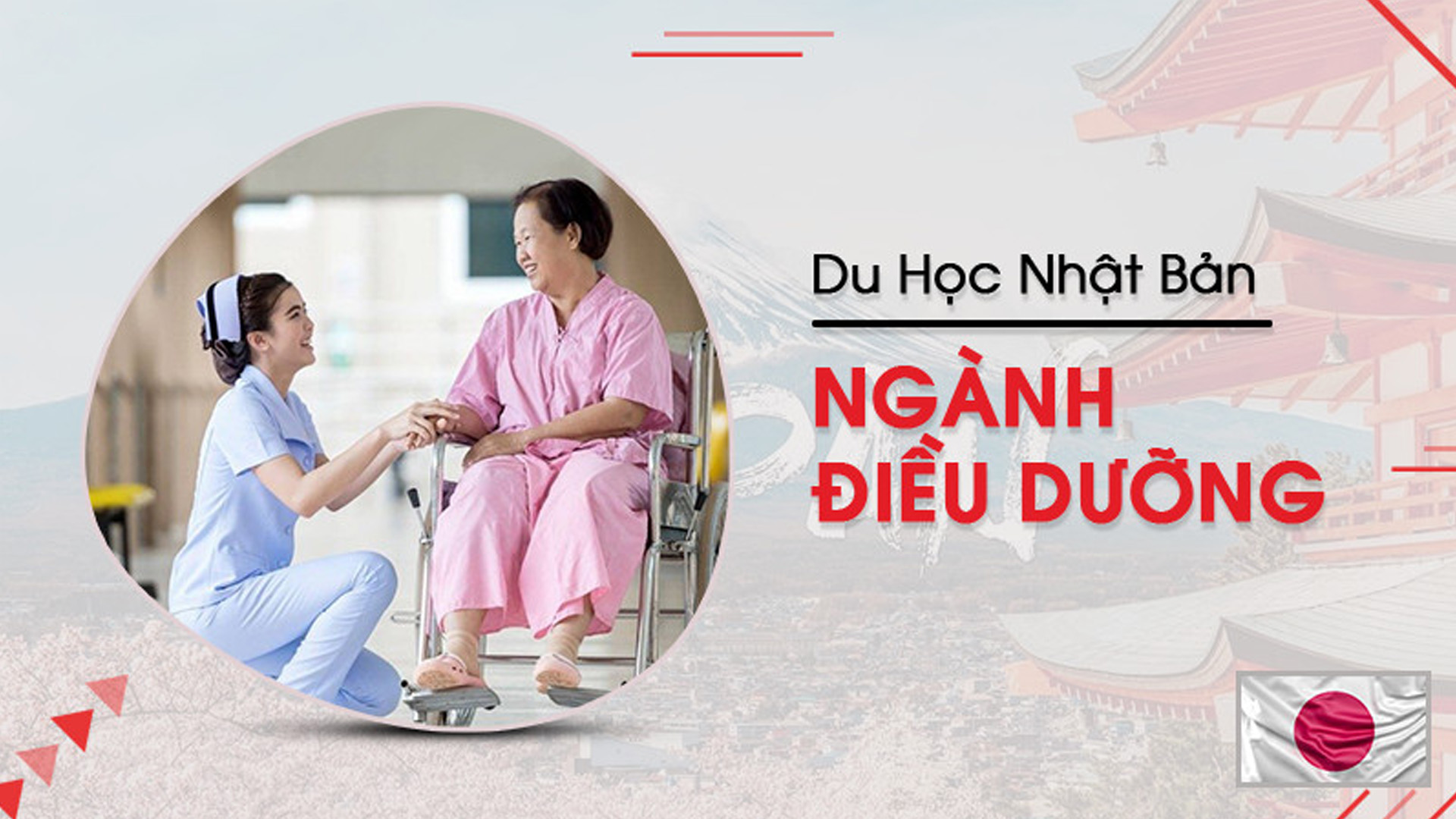 DU HỌC NGÀNH ĐIỀU DƯỠNG