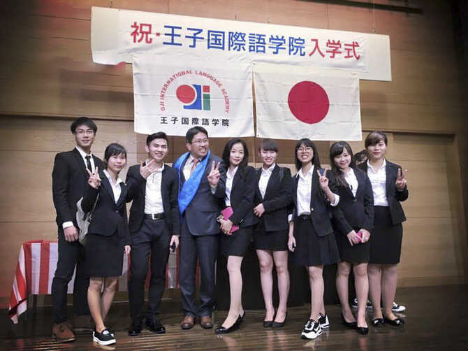 GIỚI THIỆU HỌC VIỆN NGÔN NGỮ QUỐC TẾ OJI – OJI SAITAMA, JAPAN