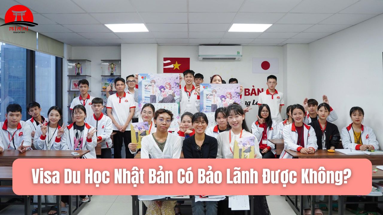 Visa Du Học Nhật Bản Có Bảo Lãnh Được Không?