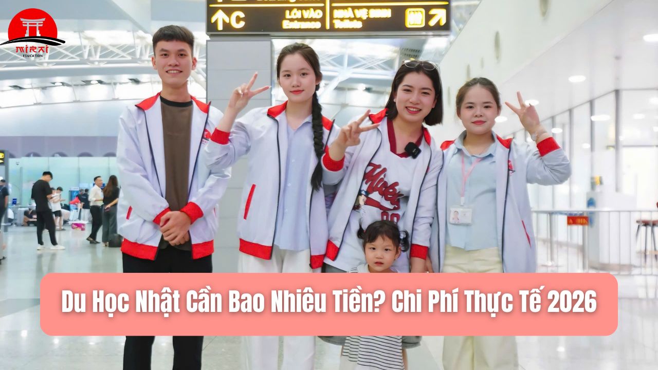 Du Học Nhật Cần Bao Nhiêu Tiền? Chi Phí Thực Tế 2026