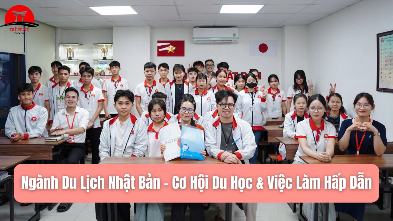 Ngành Du Lịch Nhật Bản – Cơ Hội Du Học & Việc Làm Hấp Dẫn
