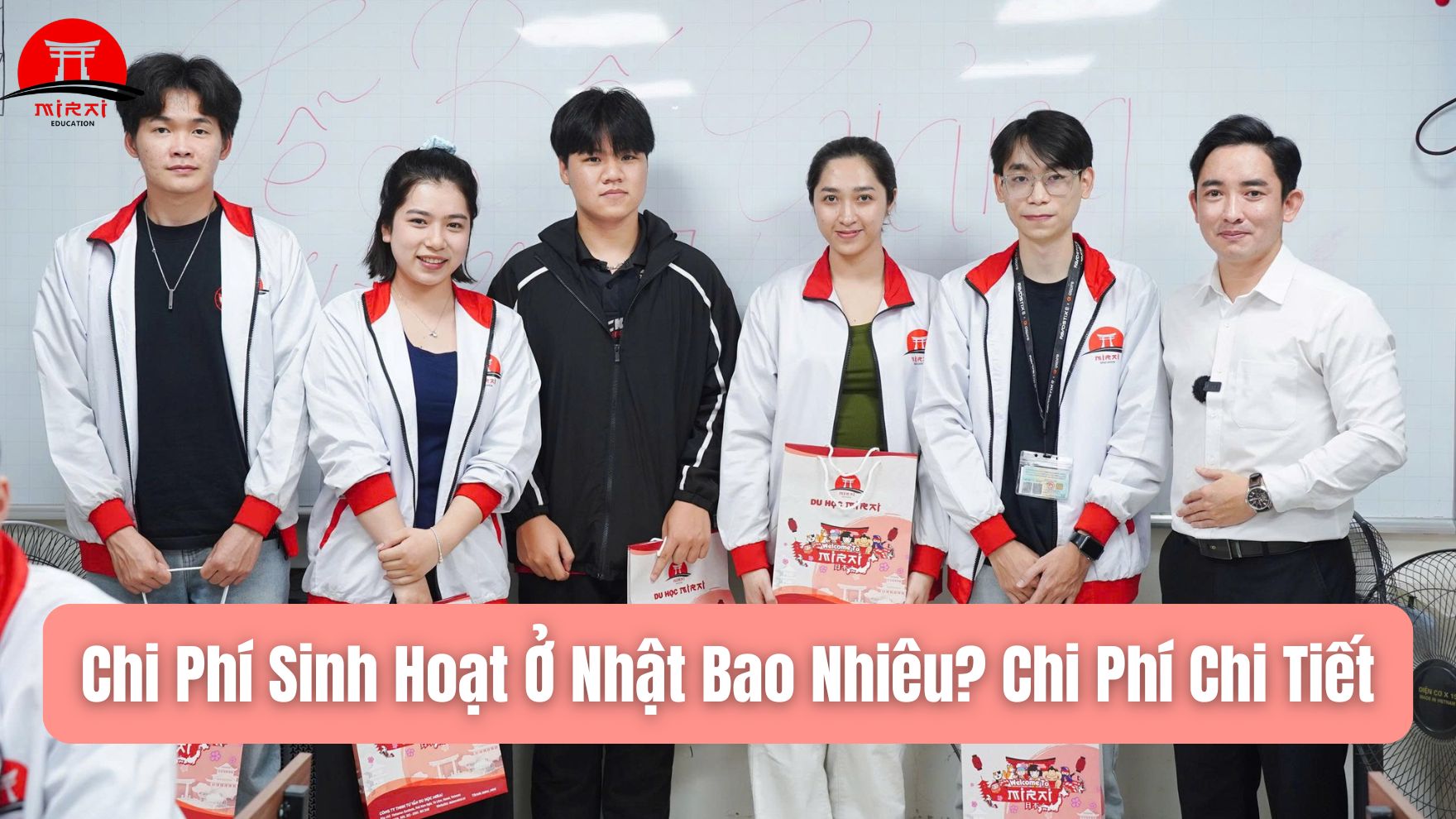 Chi Phí Sinh Hoạt Ở Nhật Bao Nhiêu? Chi Phí Chi Tiết