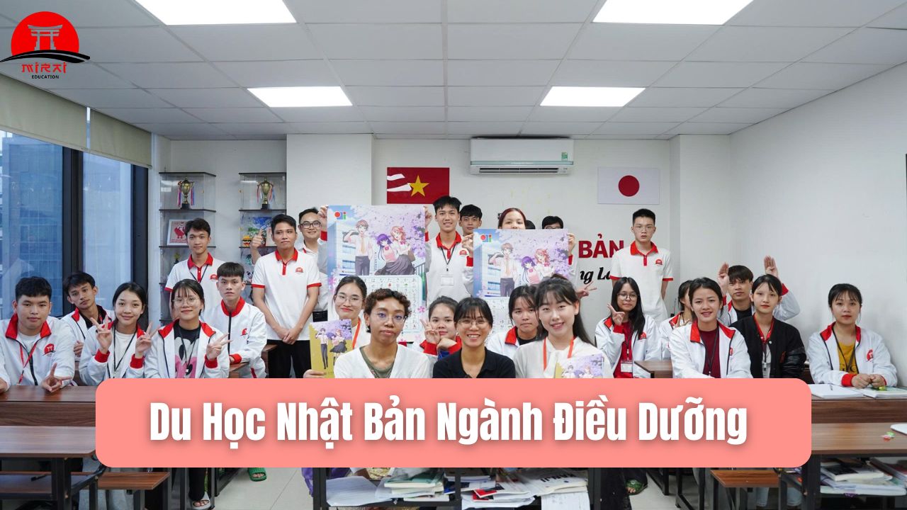 Du Học Nhật Bản Ngành Điều Dưỡng – Cơ Hội Việc Làm Ổn Định, Thu Nhập Cao