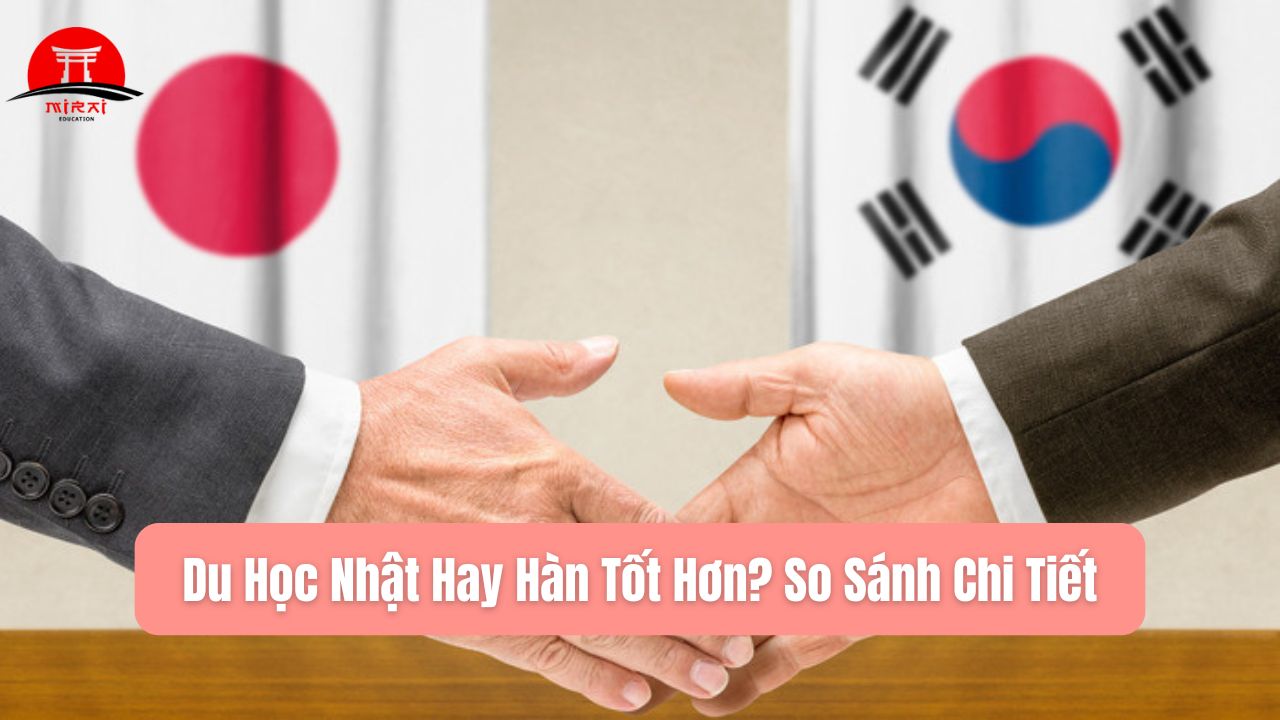 Du Học Nhật Hay Hàn Tốt Hơn? So Sánh Chi Tiết