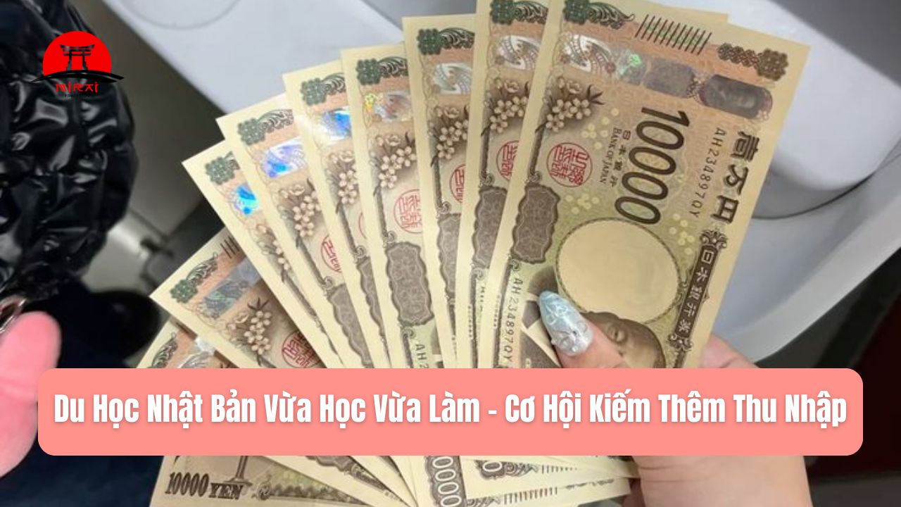 Du Học Nhật Bản Vừa Học Vừa Làm – Cơ Hội Kiếm Thêm Thu Nhập