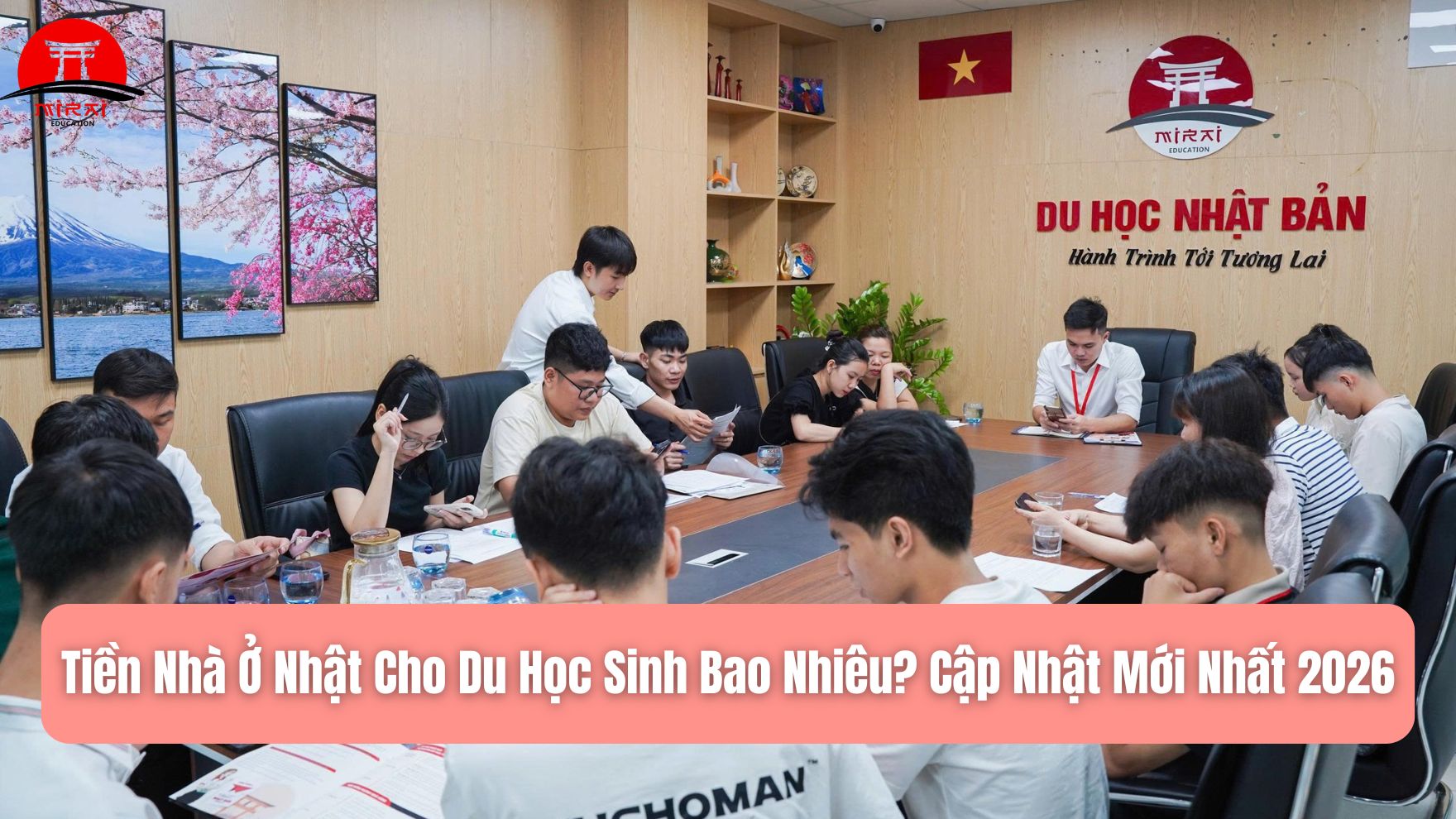 Tiền Nhà Ở Nhật Cho Du Học Sinh Bao Nhiêu? Cập Nhật Mới Nhất 2026