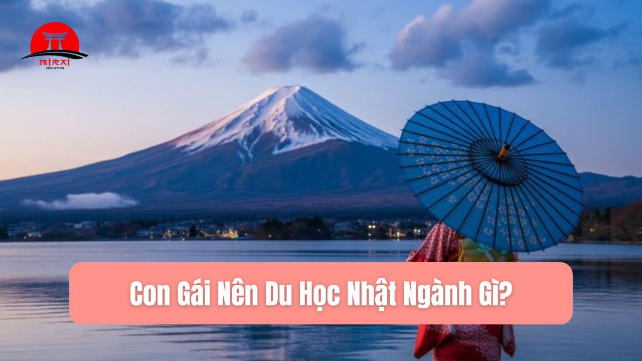 Con Gái Nên Du Học Nhật Ngành Gì? Top 5 Ngành Học “Hot” Dành Cho Nữ