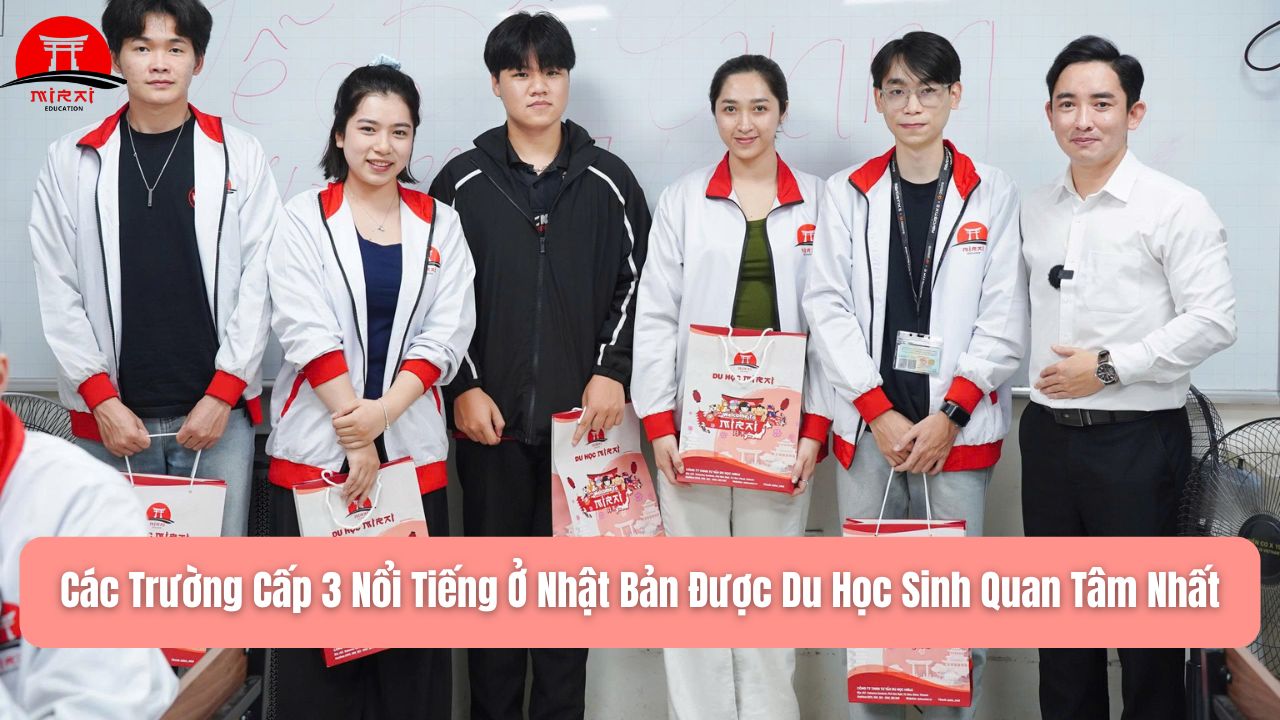 Các Trường Cấp 3 Nổi Tiếng Ở Nhật Bản Được Du Học Sinh Quan Tâm Nhất