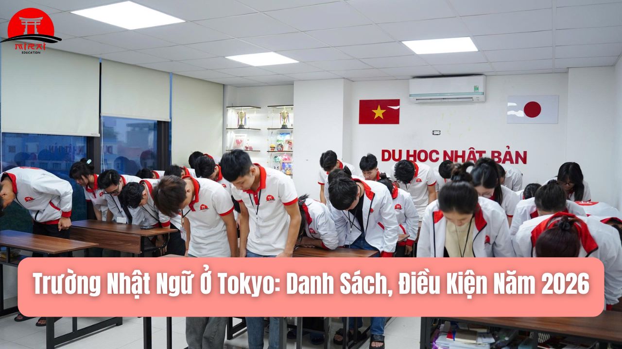 Trường Nhật Ngữ Ở Tokyo: Danh Sách, Điều Kiện Năm 2026