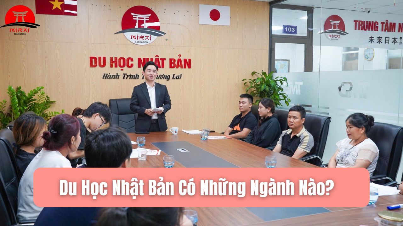 Du Học Nhật Bản Có Những Ngành Nào? Top Ngành Học Dễ Xin Việc, Thu Nhập Tốt