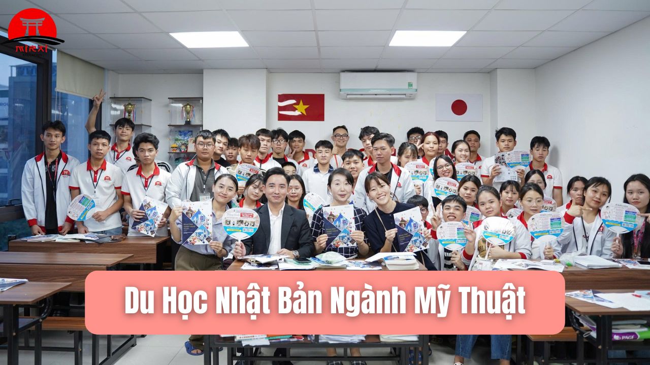 Du Học Nhật Bản Ngành Mỹ Thuật – Lựa Chọn Lý Tưởng Cho Người Yêu Sáng Tạo