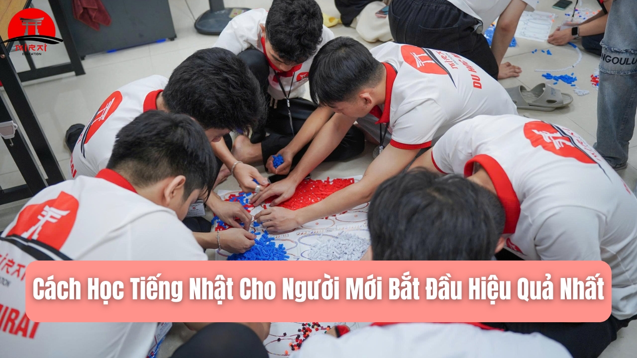 Cách Học Tiếng Nhật Cho Người Mới Bắt Đầu Hiệu Quả Nhất