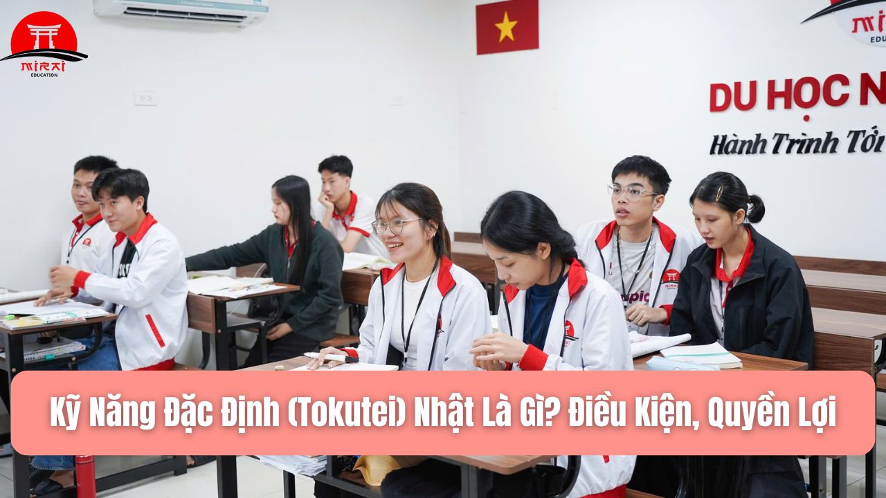 Kỹ Năng Đặc Định (Tokutei) Nhật Là Gì? Điều Kiện, Quyền Lợi