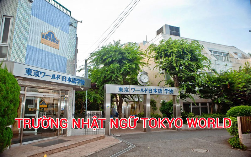 GIỚI THIỆU TRƯỜNG NHẬT NGỮ TOKYO WORLD