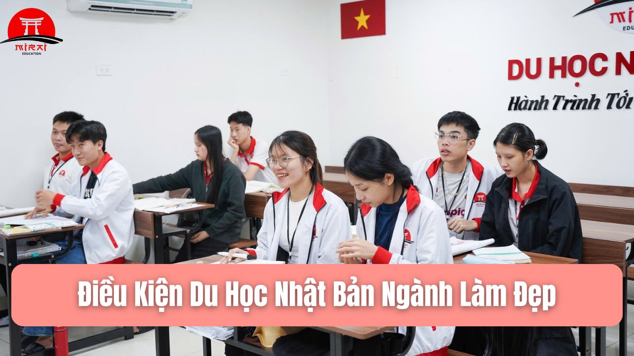 Du Học Nhật Bản Ngành Làm Đẹp – Xu Hướng Nghề Nghiệp Năm 2026