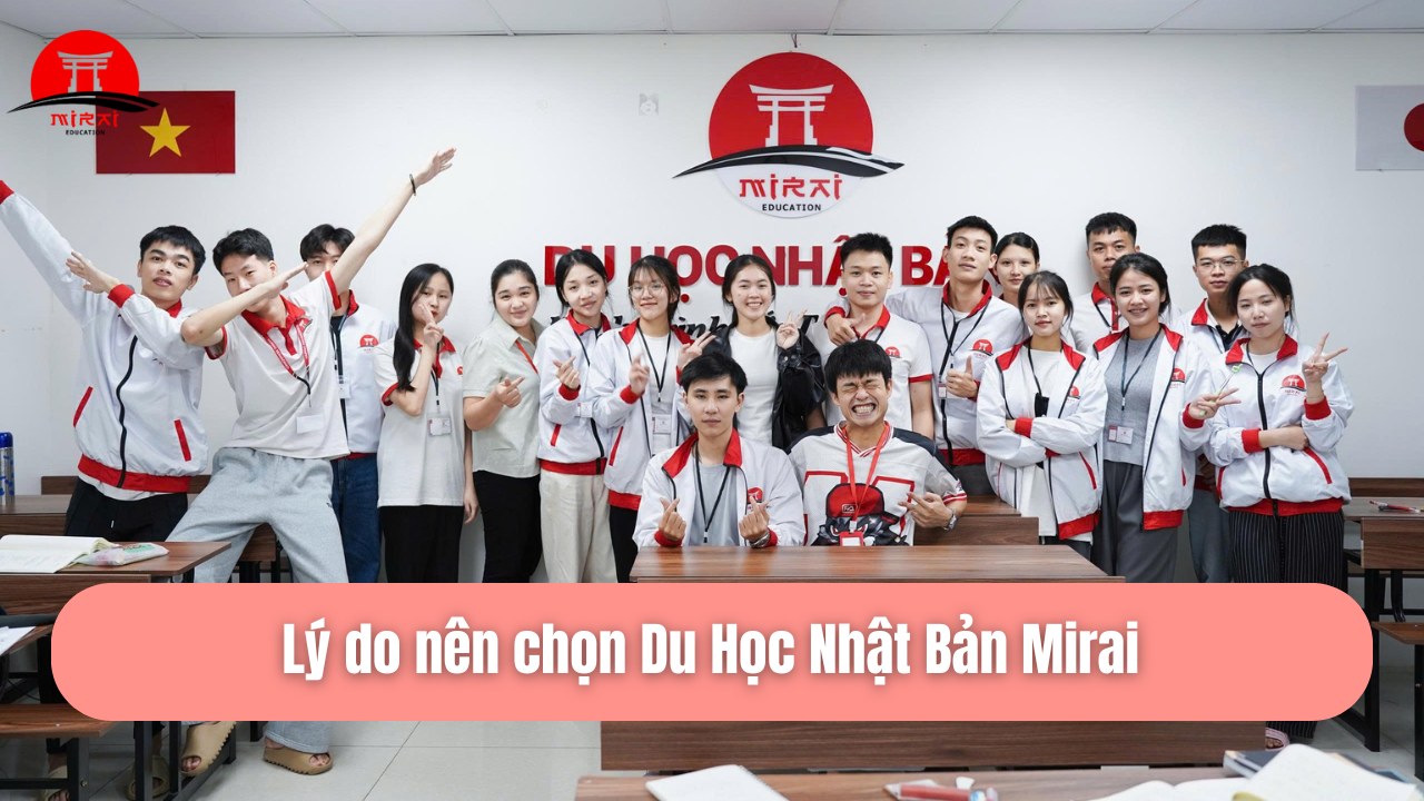 Du Học Nhật Bản – Hành Trình Khởi Đầu Tương Lai