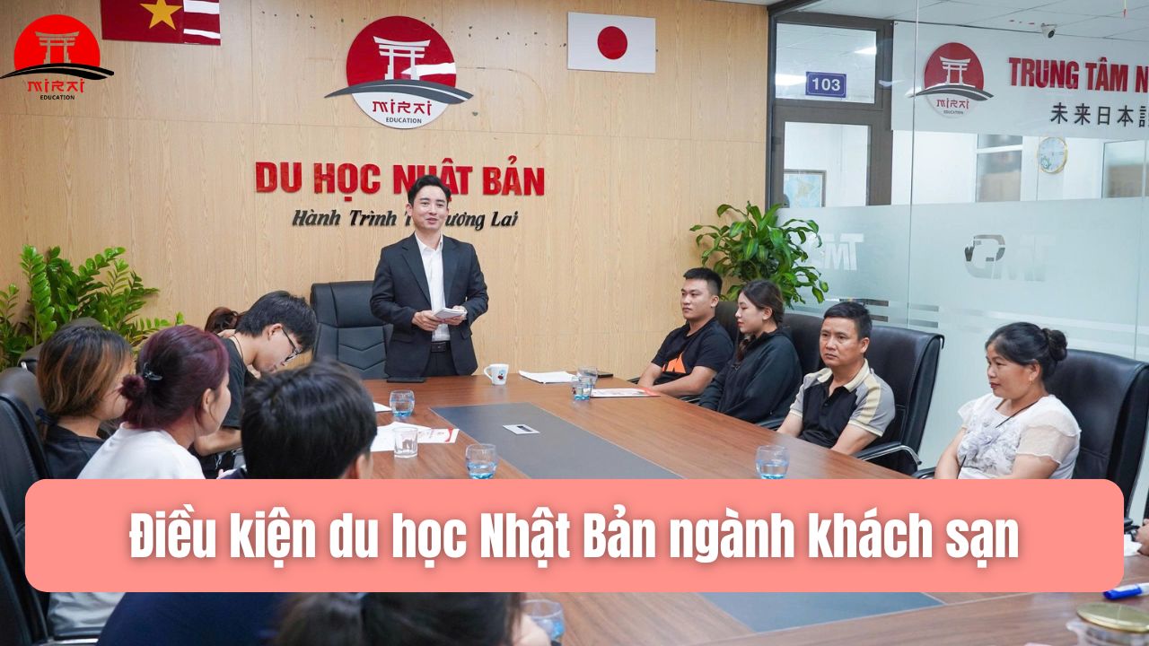 Du Học Nhật Bản Ngành Khách Sạn – Cơ Hội Nghề Nghiệp Quốc Tế 2026