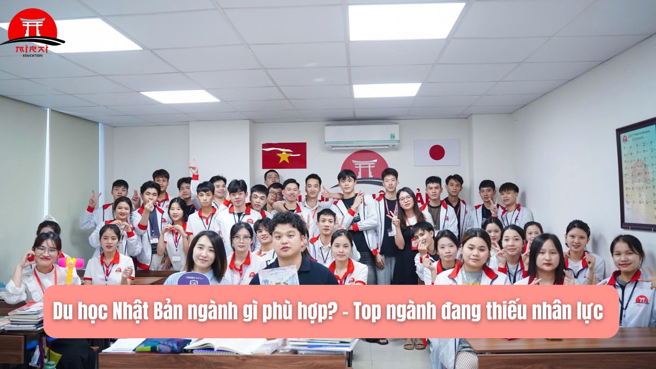 Du học Nhật Bản ngành gì? Gợi ý 10 ngành HOT nhất 2026 