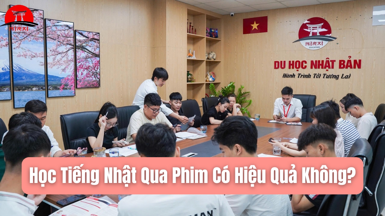 Học Tiếng Nhật Qua Phim: Cách Học Hiệu Quả & Top Phim Nên Xem