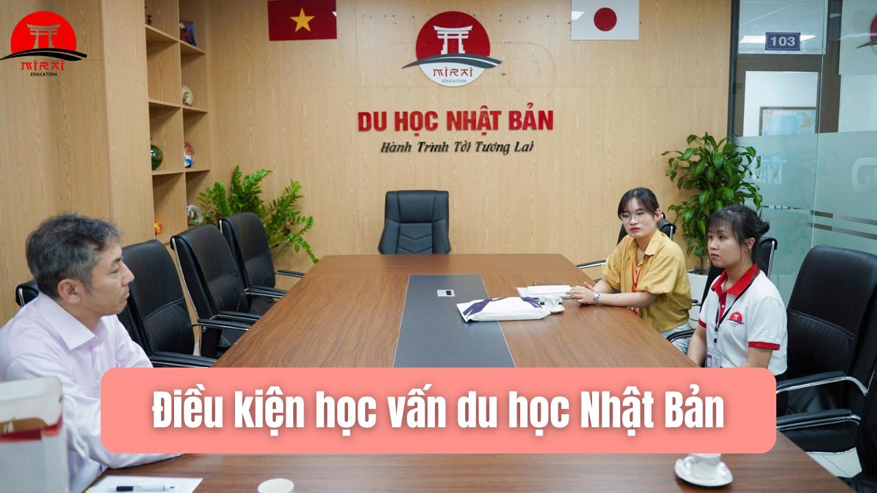 Điều Kiện Du Học Nhật Bản 2026 Mới Nhất