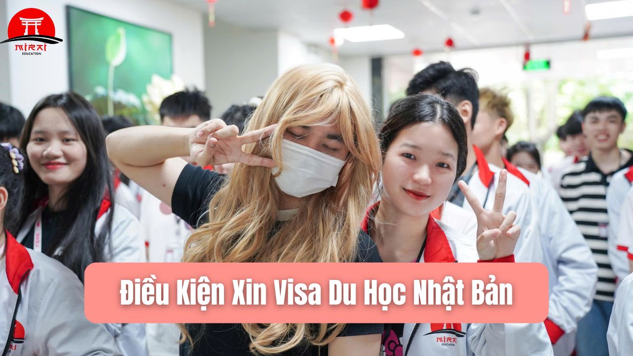Thủ Tục Xin Visa Du Học Nhật Bản Mới Nhất 2026