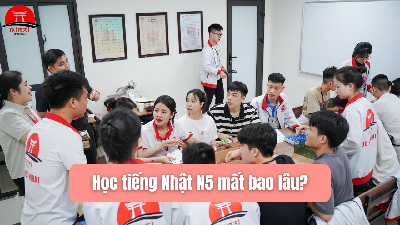 Học Tiếng Nhật N5 Cho Người Mới Bắt Đầu