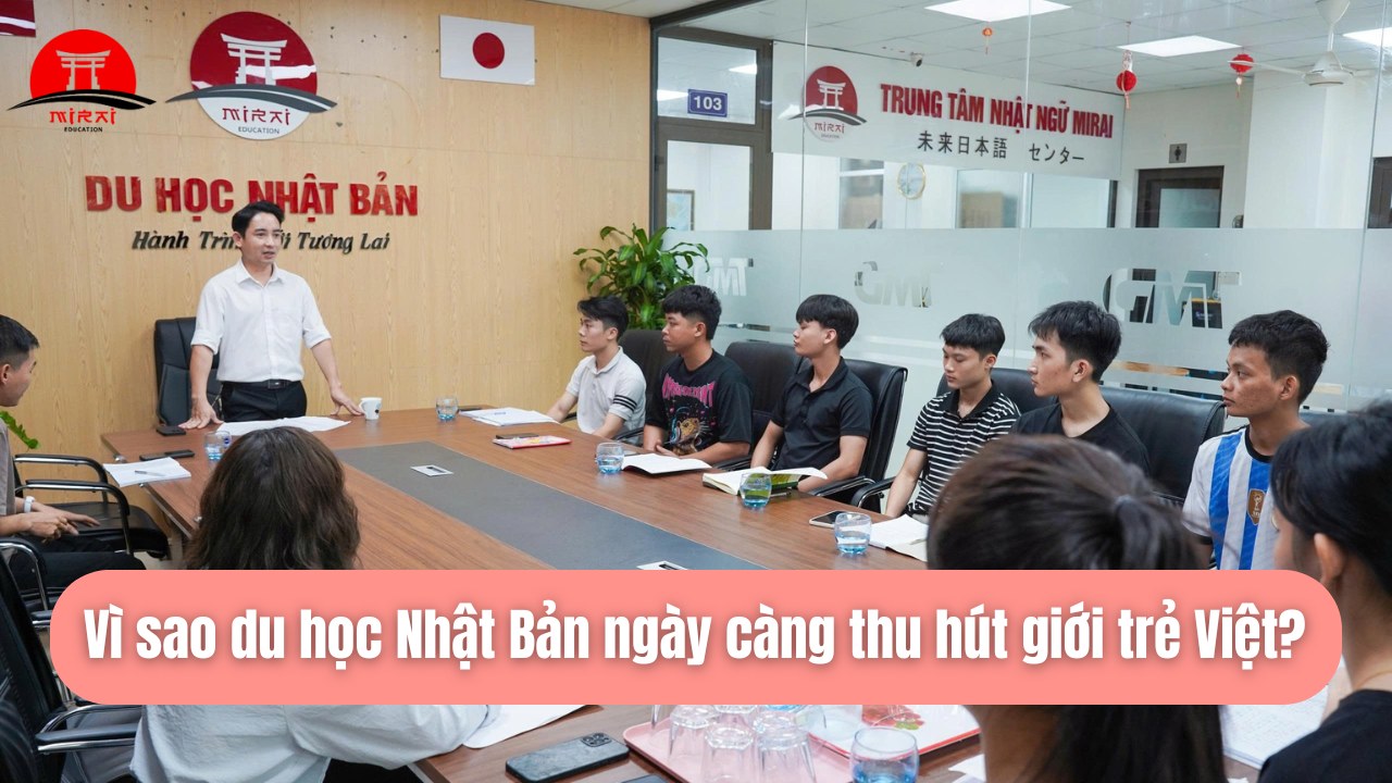 Du Học Nhật Bản – Hành Trình Khởi Đầu Tương Lai