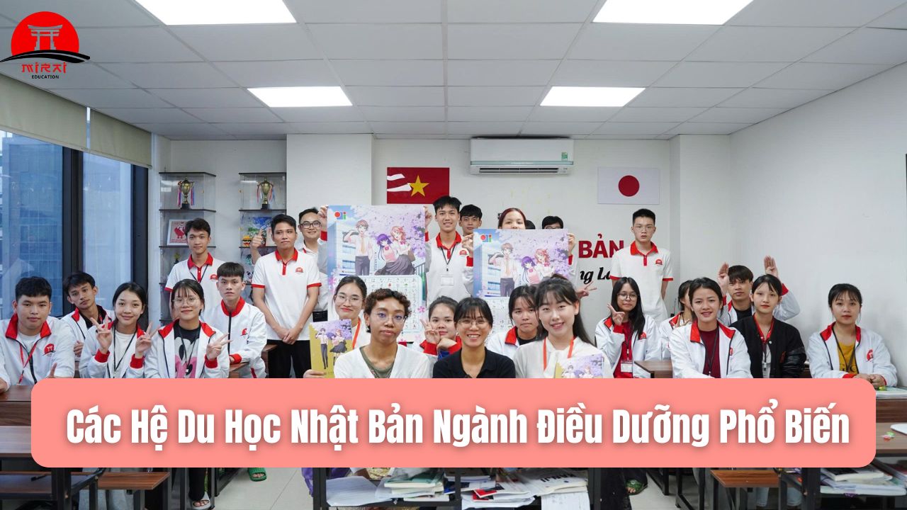 Du Học Nhật Bản Ngành Điều Dưỡng – Cơ Hội Việc Làm Ổn Định, Thu Nhập Cao