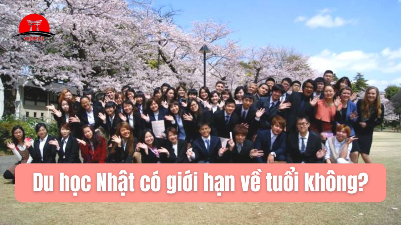 Du Học Nhật Có Giới Hạn Tuổi Không?