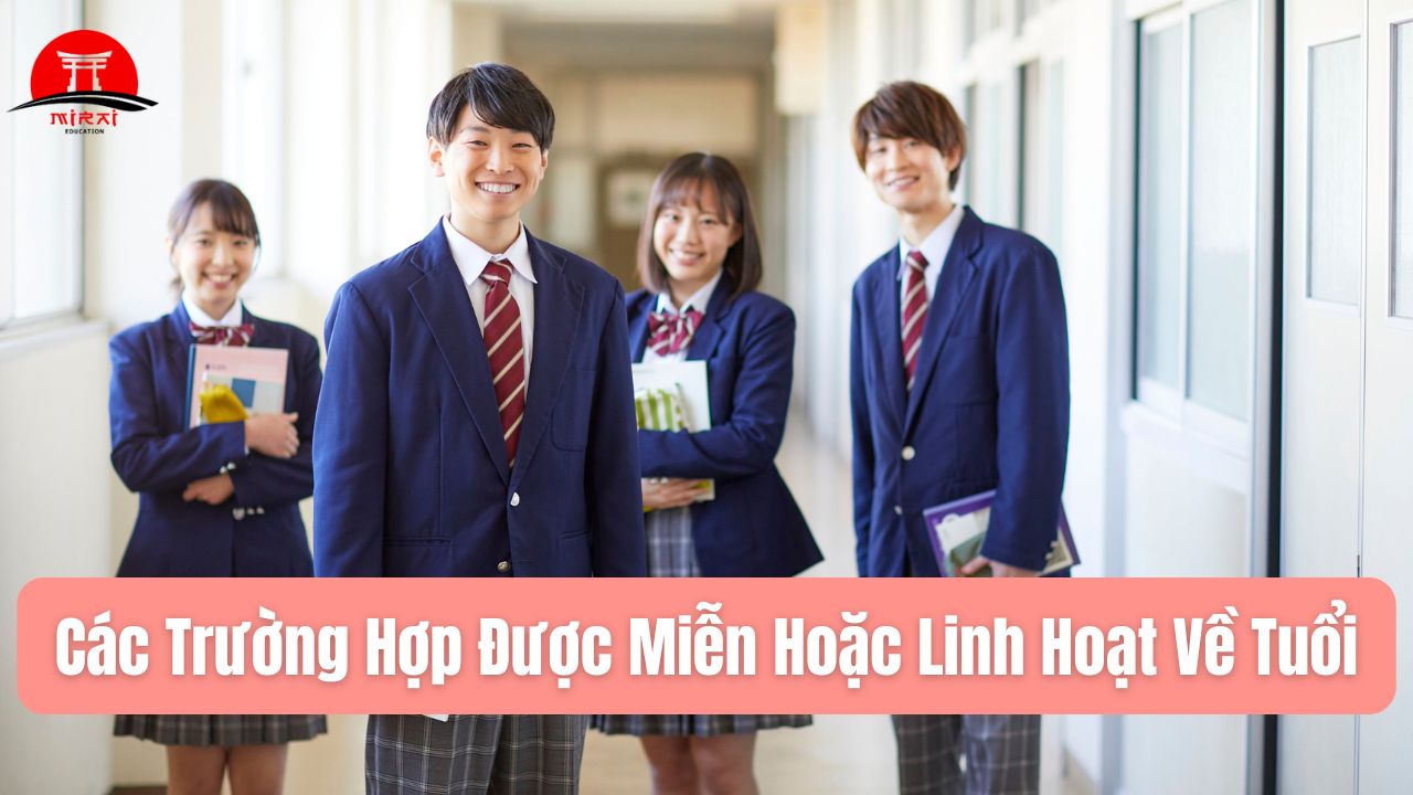 Du Học Nhật Bản Lấy Đến Bao Nhiêu Tuổi? Giải Đáp Chi Tiết